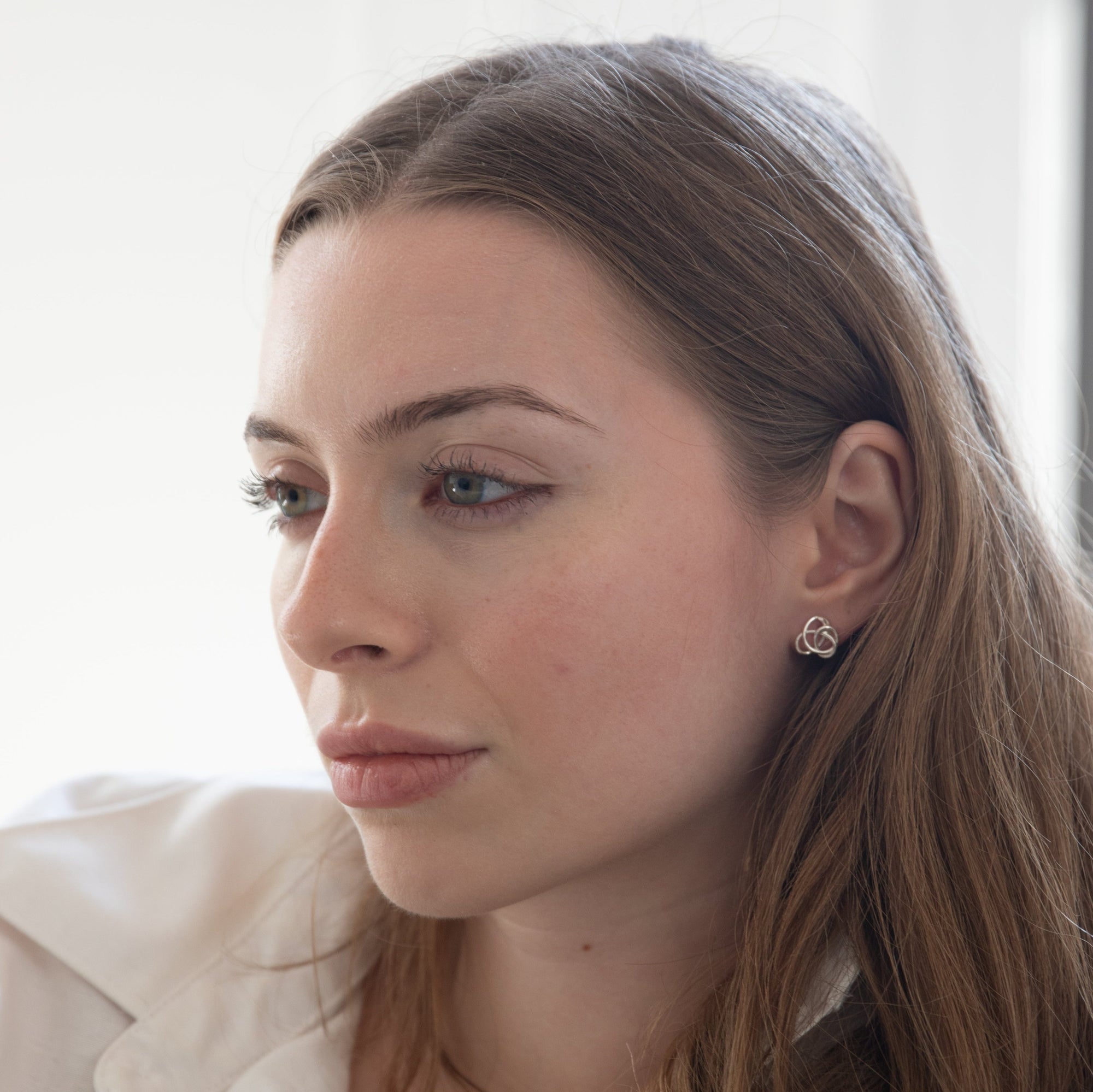 Squiggle Earrings