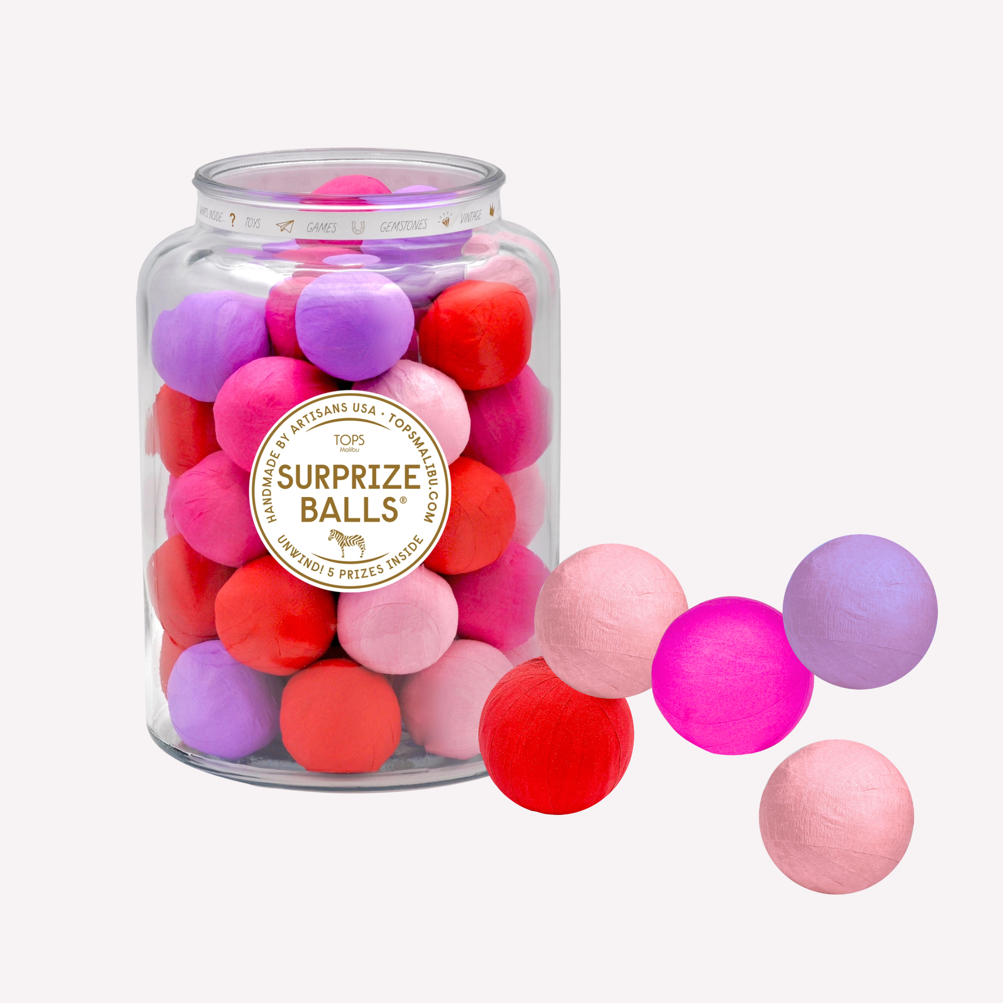 Valentine's Day Surprise Ball Set