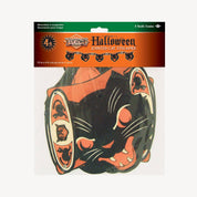 Vintage Halloween Cat Garland