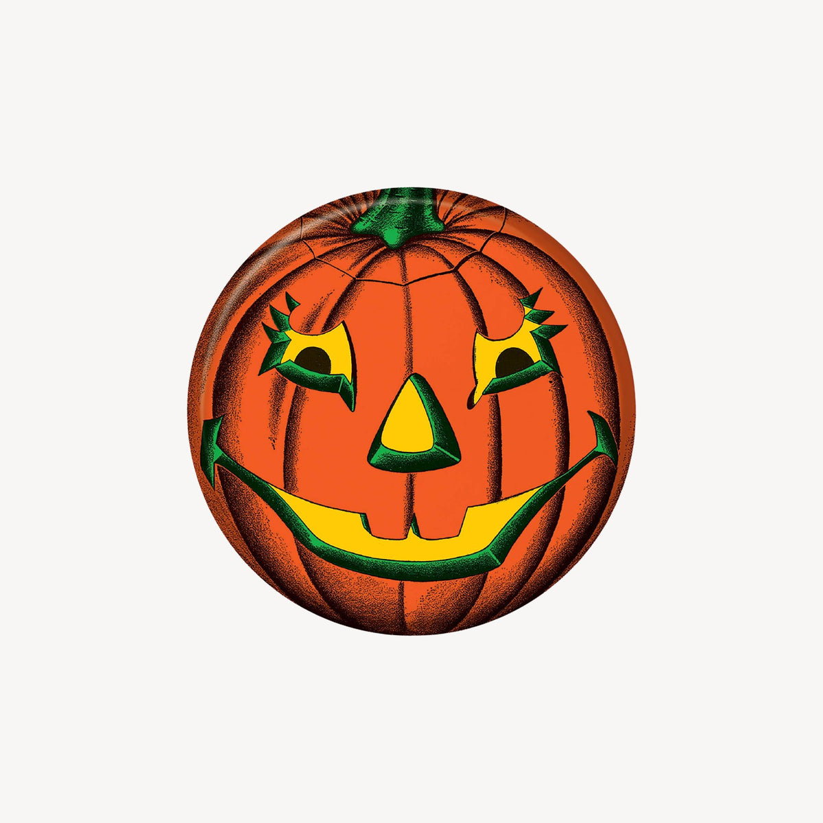 Vintage Halloween Pumpkin Pin