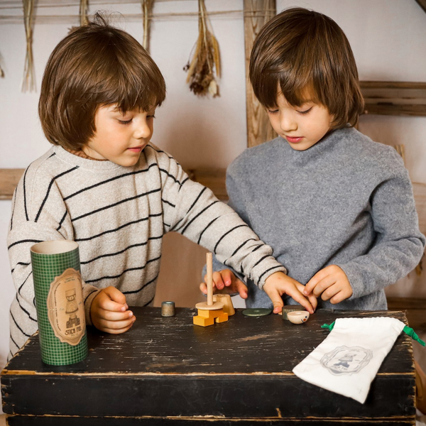 Wooden Stacking Toy