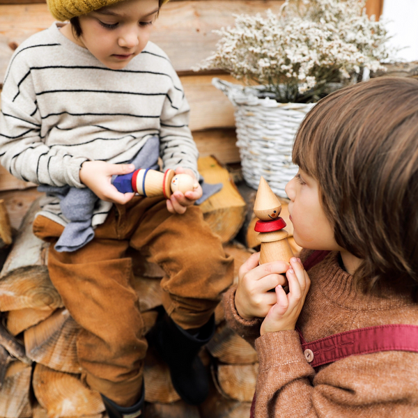 Wooden Stacking Toy