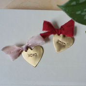 XOXO Brass Tag Set - RIDER