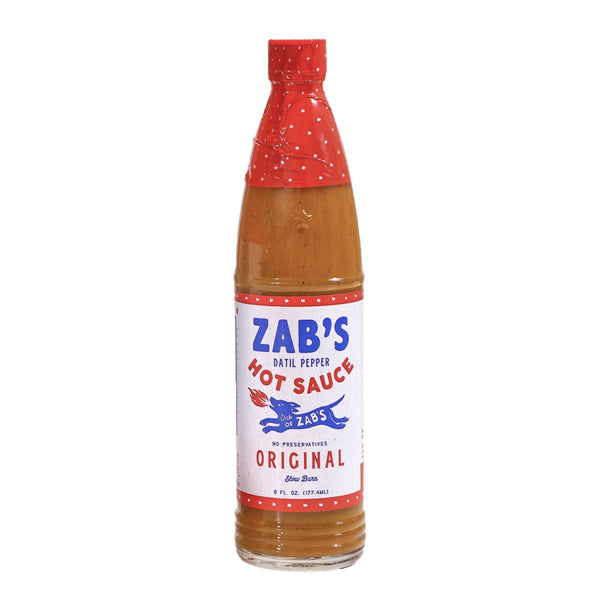 Zab's Original Hot Sauce