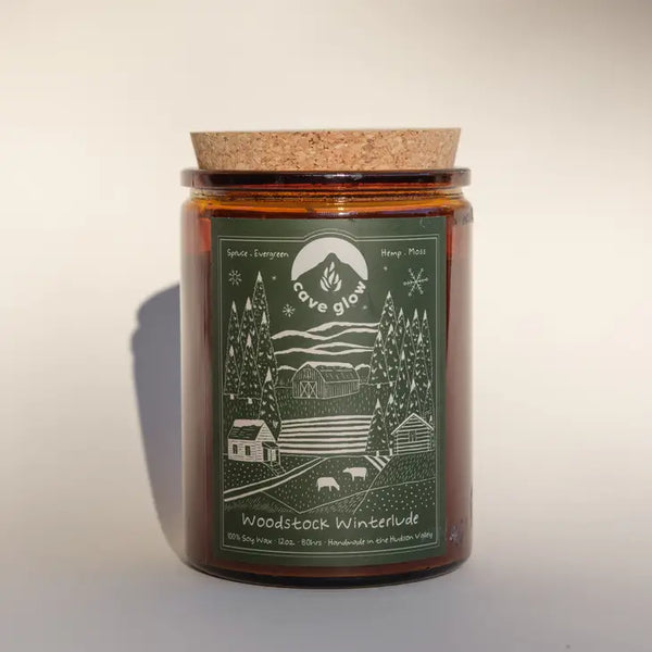 Woodstock Winterlude Soy Candle