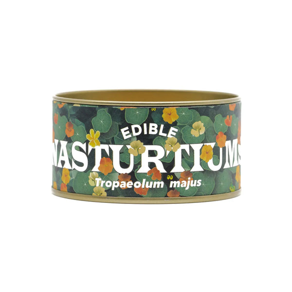 Nasturtium Flower Seed Grow Kit - RIDER