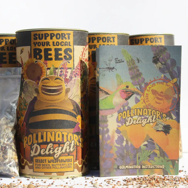 Pollinator Seed Grow Kit