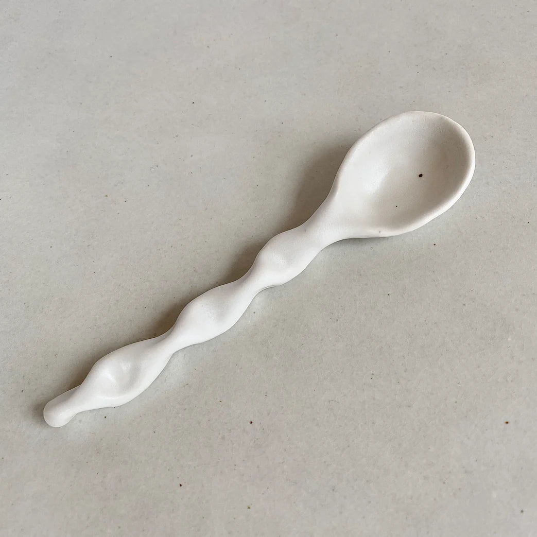 Handmade Porcelain Spoon