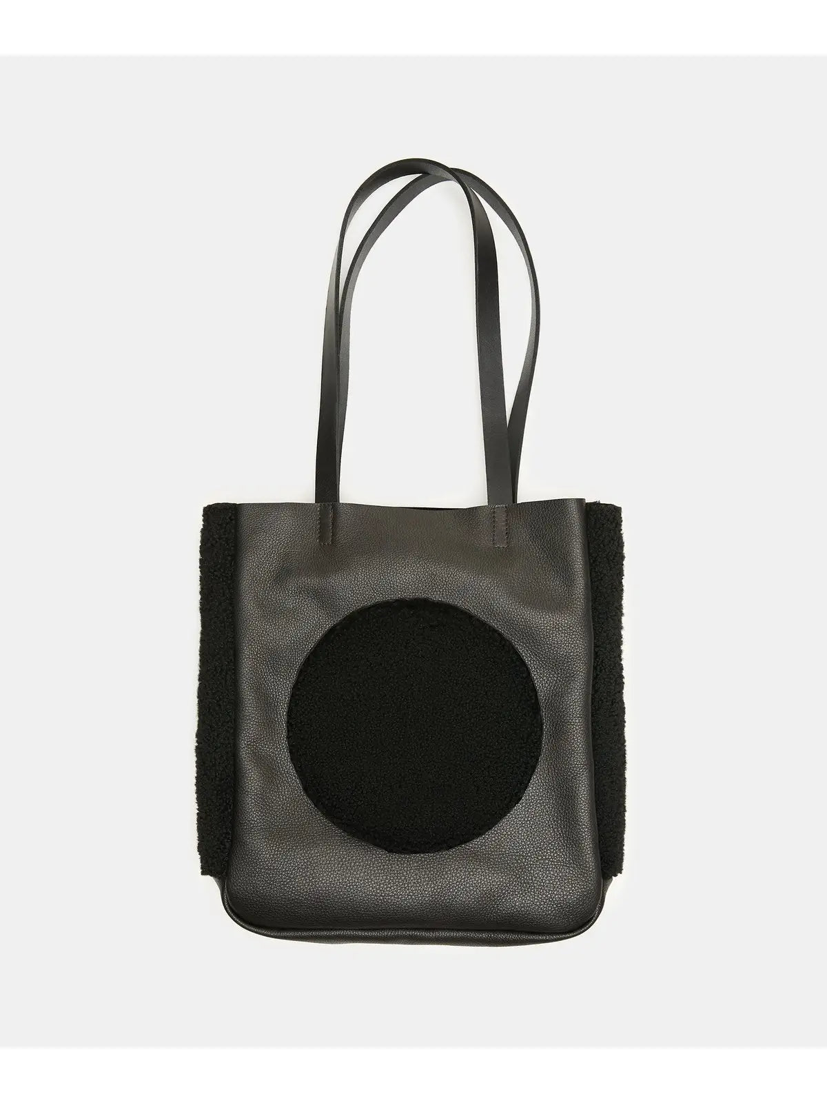 Total Eclipse Leather Tote